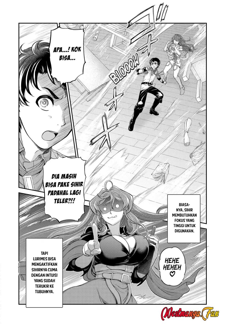 Renkinjutsu-shidesu. Jichou Wa Gomibako Ni Sutete chapter 12